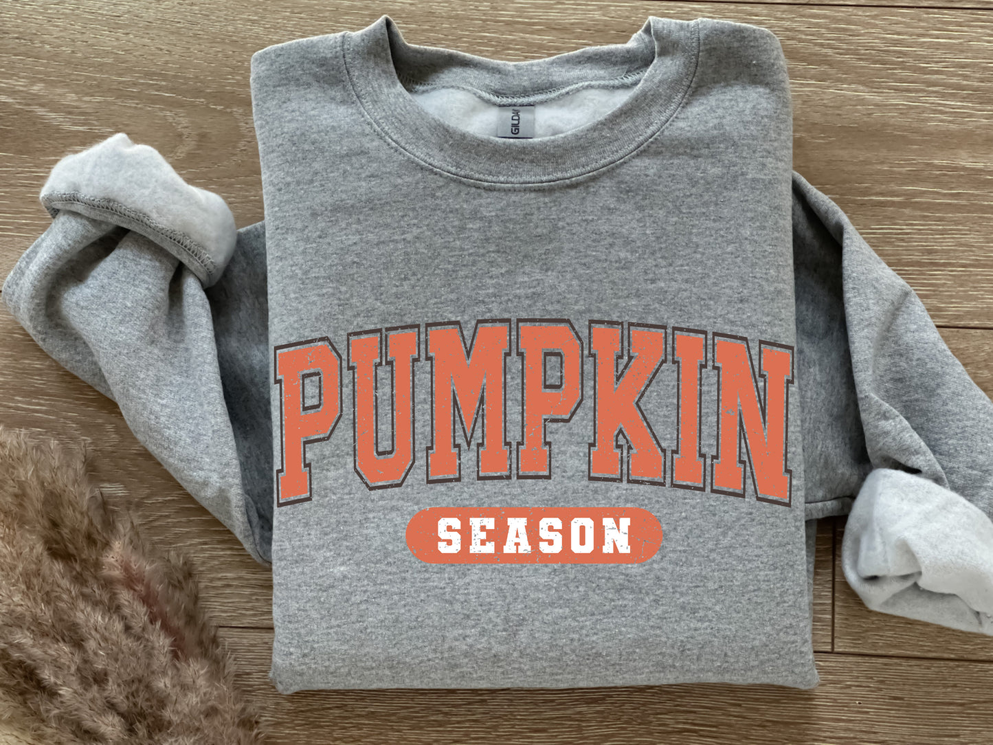 Pumpkin Season Crewneck Sweatshirt
