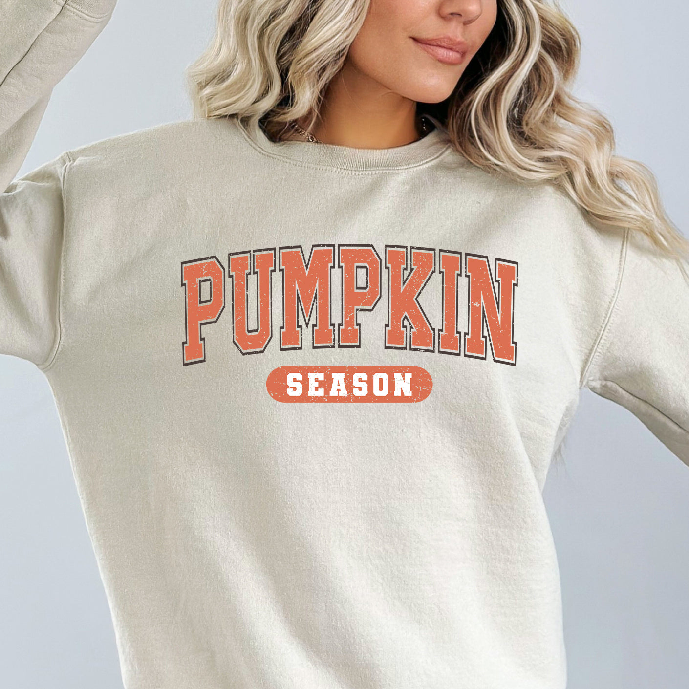 Pumpkin Season Crewneck Sweatshirt