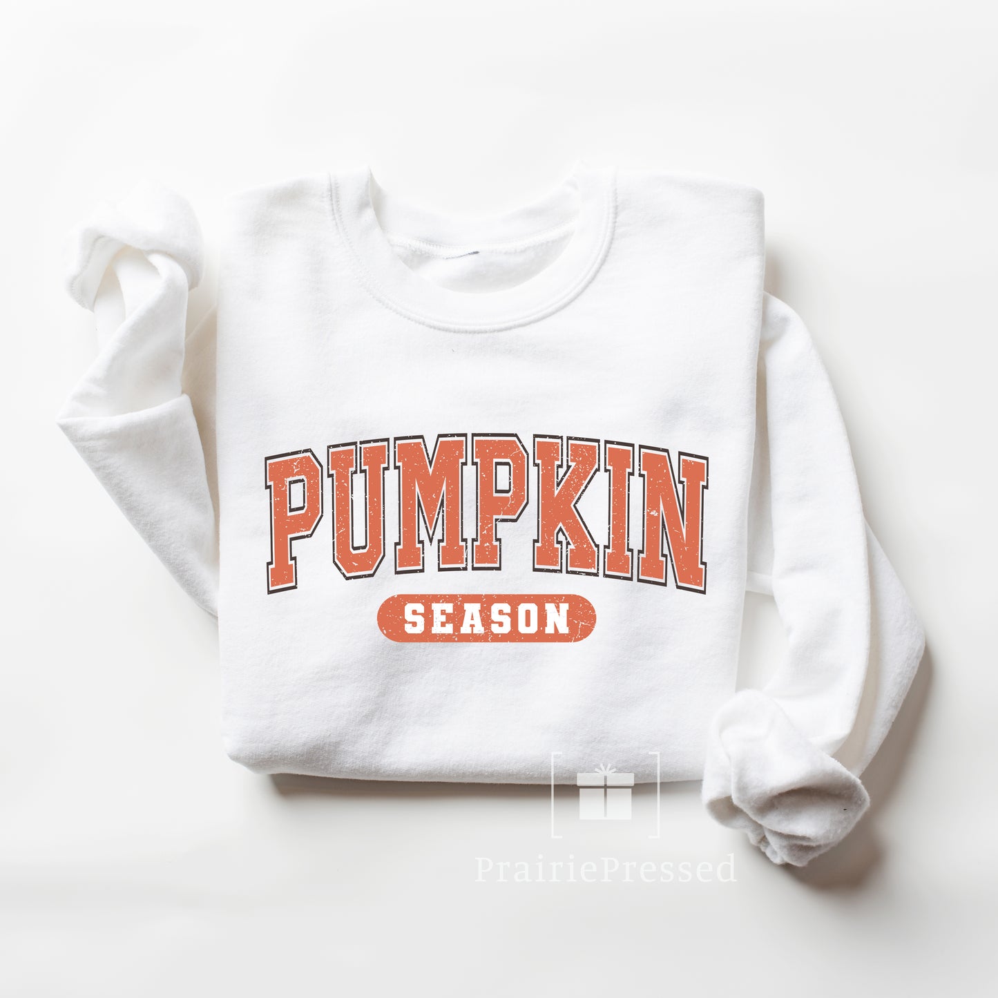 Pumpkin Season Crewneck Sweatshirt