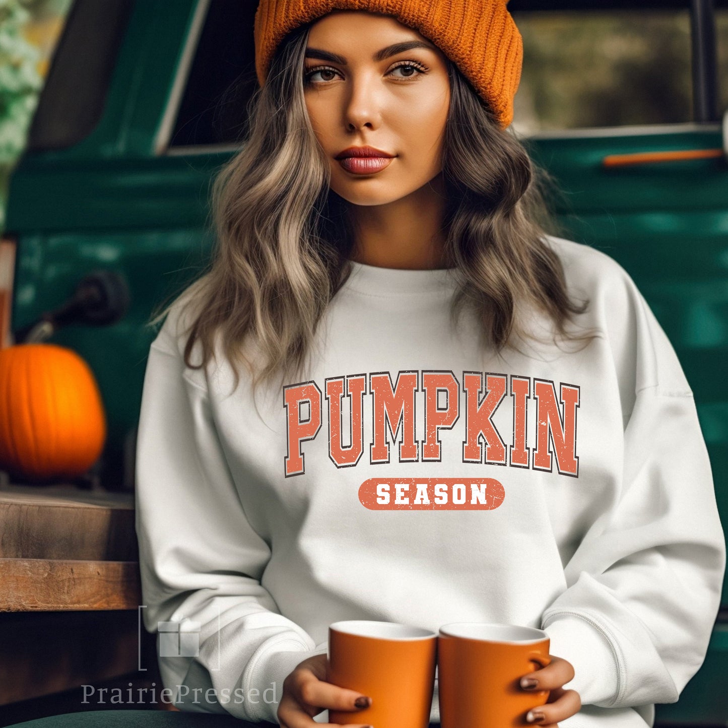 Pumpkin Season Crewneck Sweatshirt