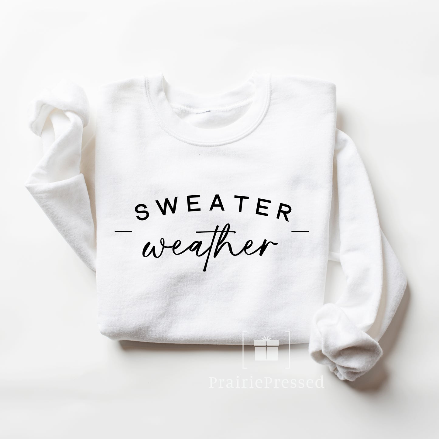 Sweater Weather Crewneck Sweatshirt
