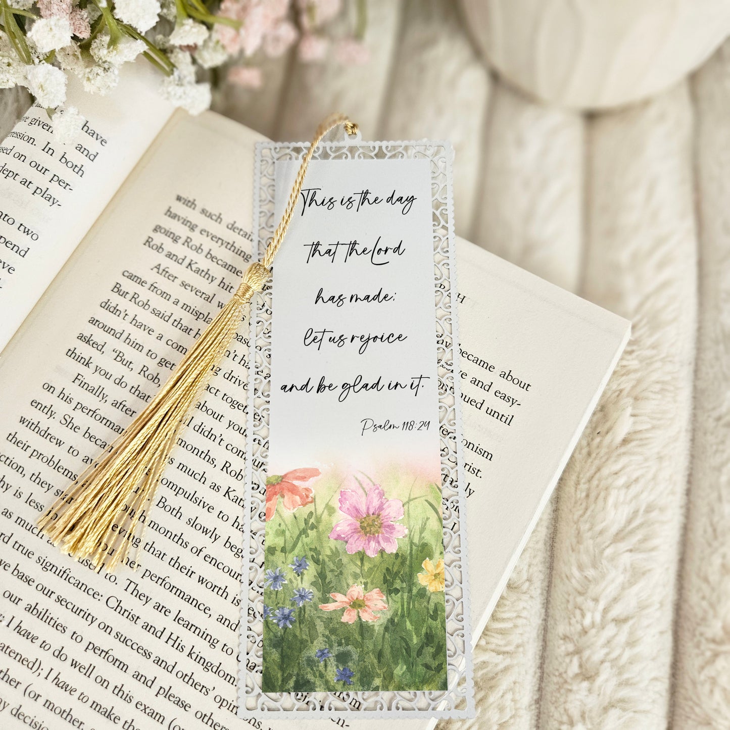 Bookmark - This is the Day that the Lord Has Made