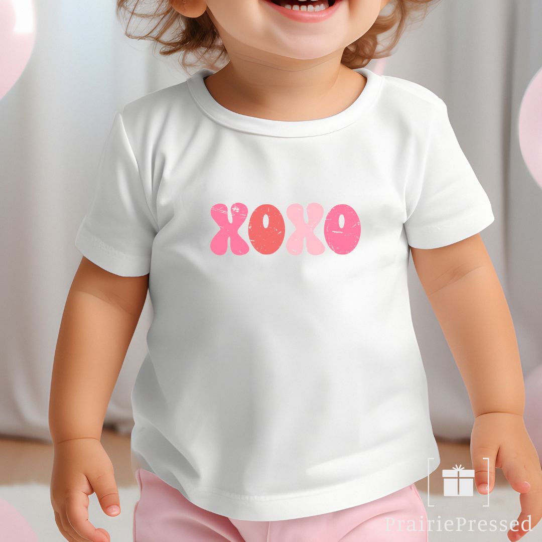 xoxo Valentine Toddler's Fine Jersey Tee