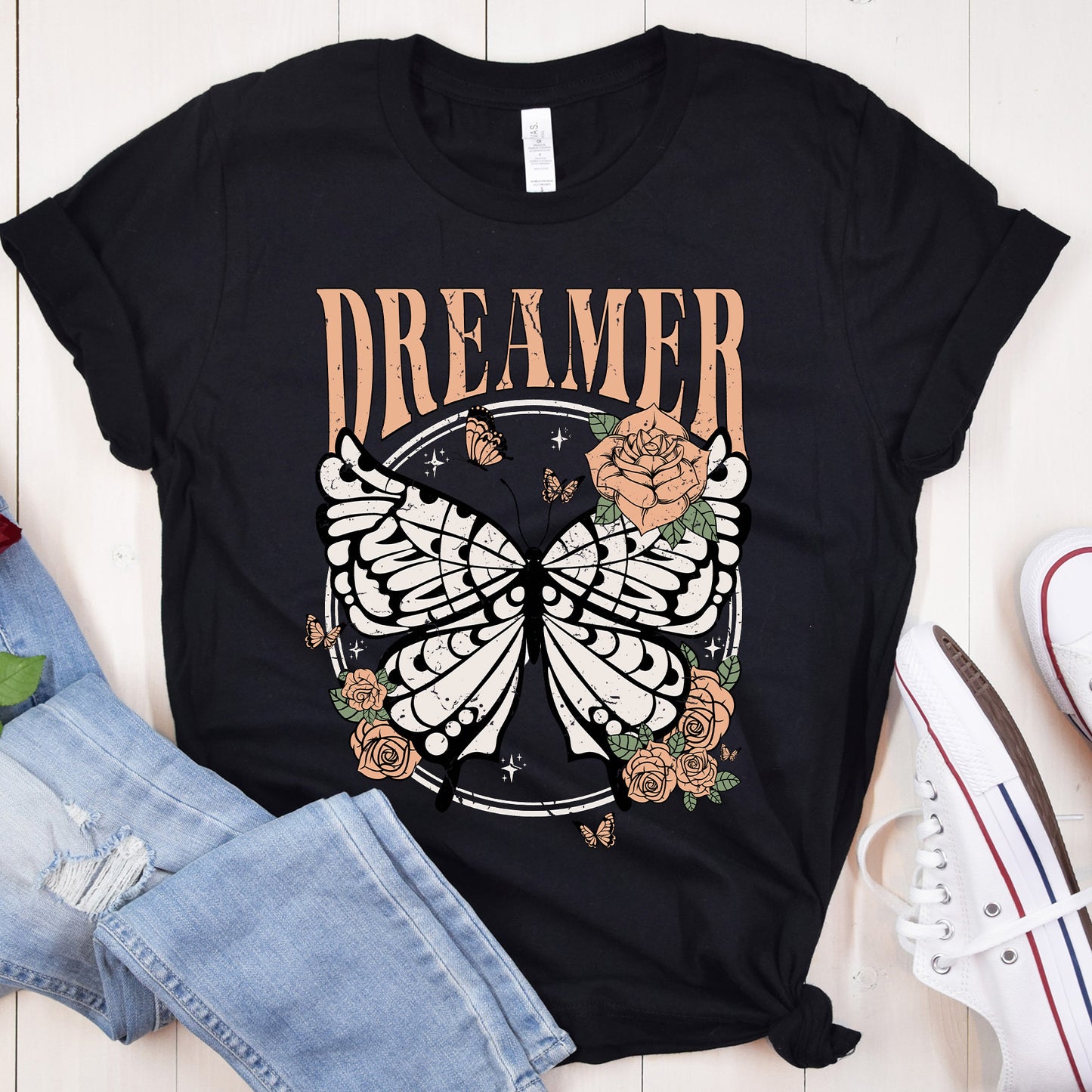 Dreamer Vintage T Shirt