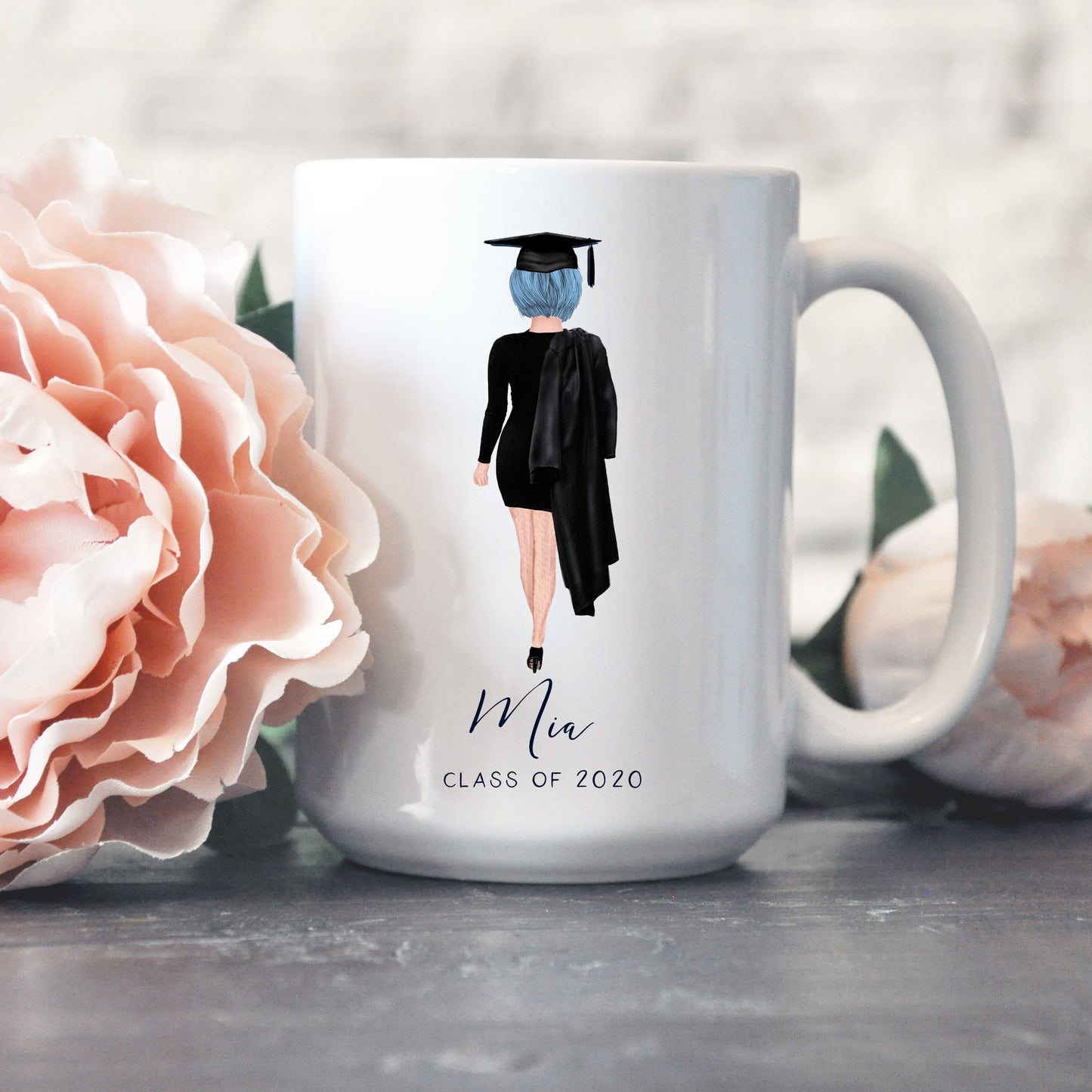 Personalized Graduation Mug - Male or Female Options