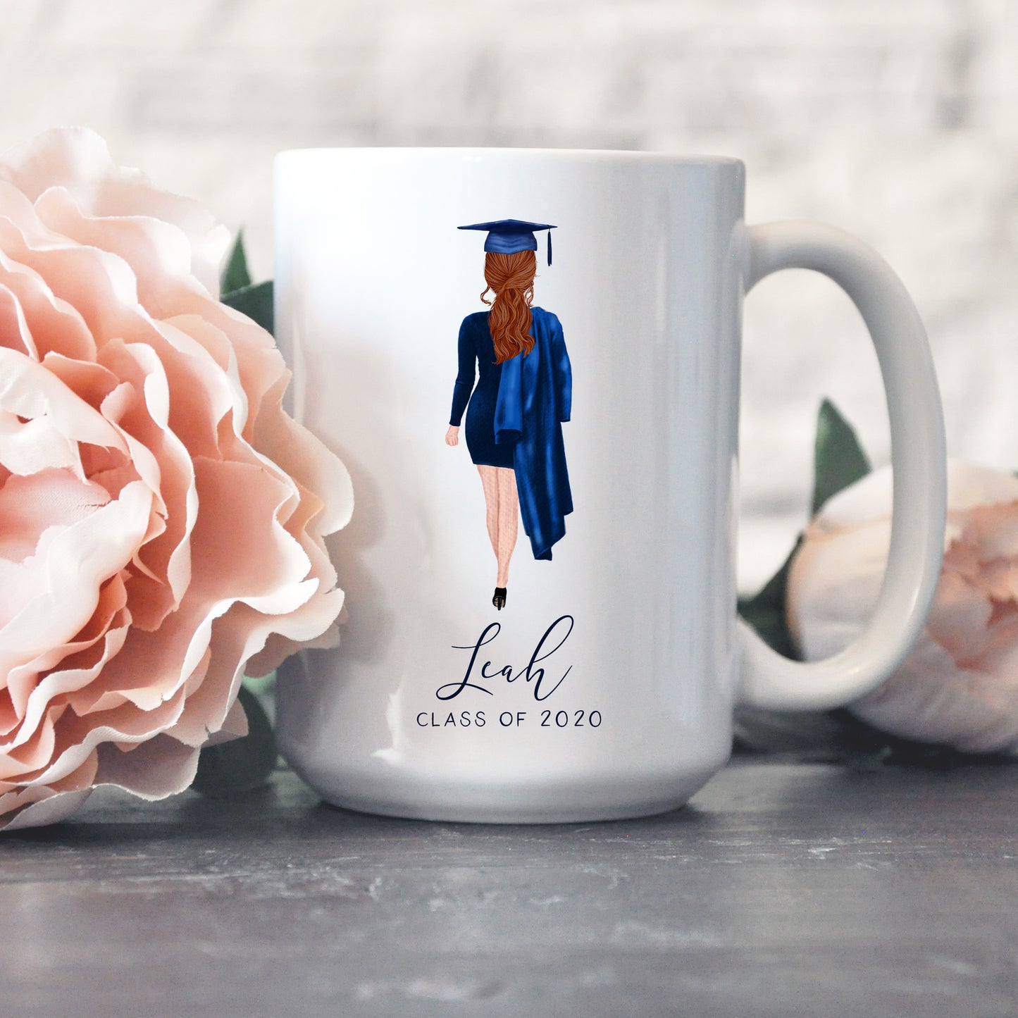 Personalized Graduation Mug - Male or Female Options