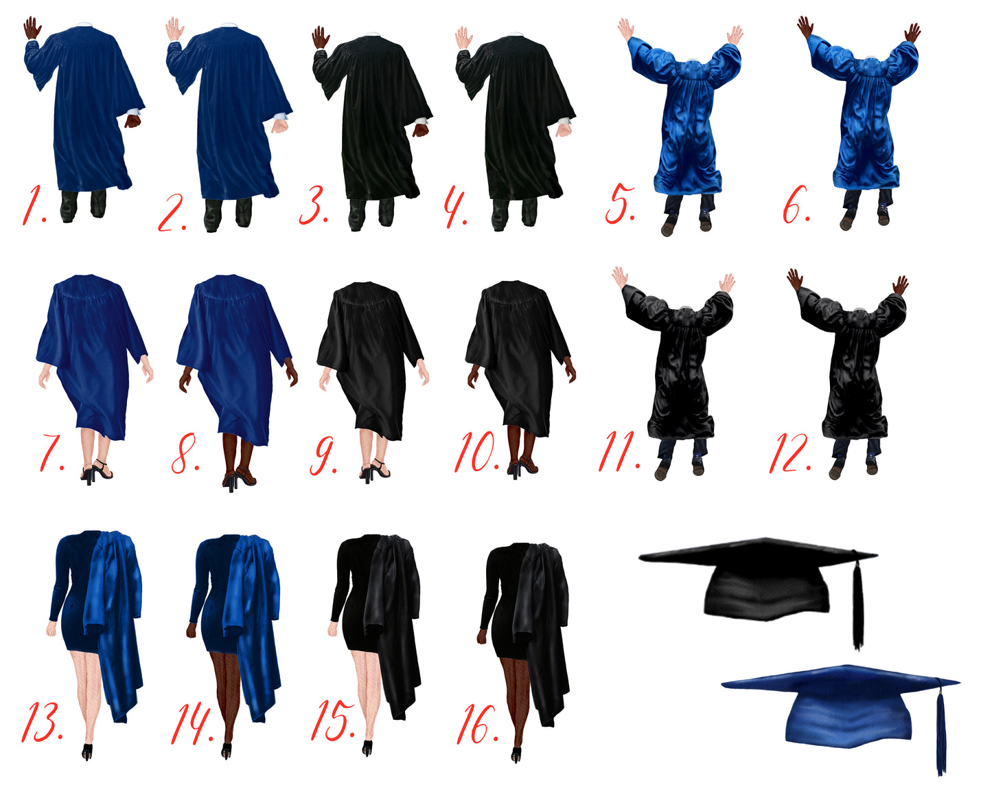 Personalized Graduation Mug - Male or Female Options