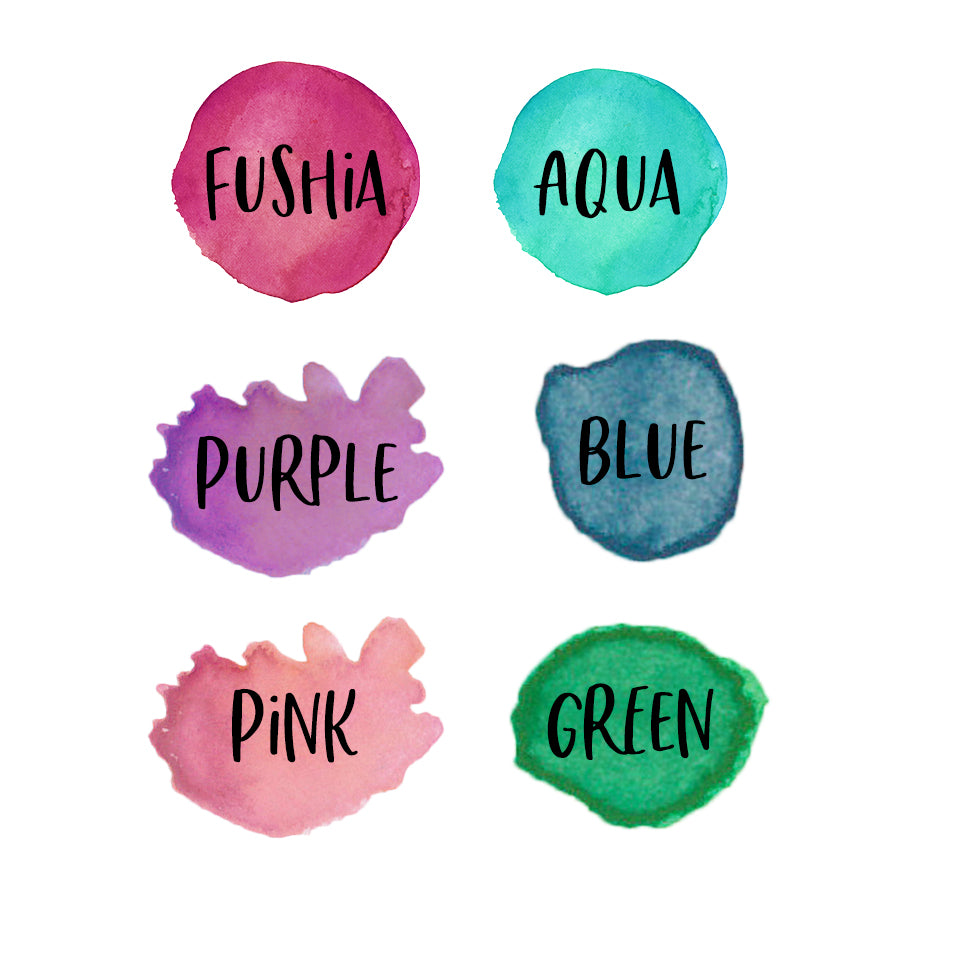 Kids Personalized Paint Splash Enamel Mug 12oz