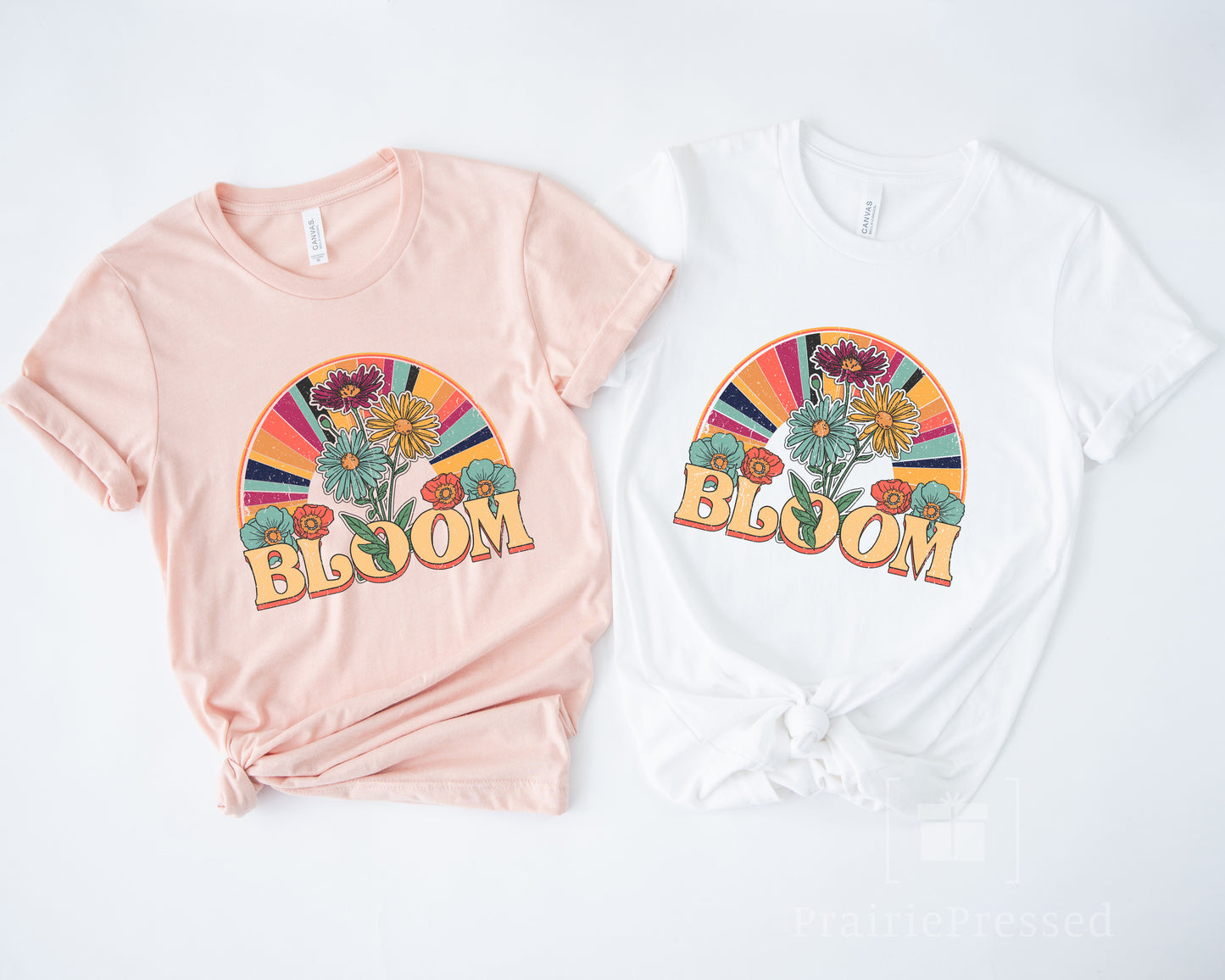 BLOOM Retro T Shirt
