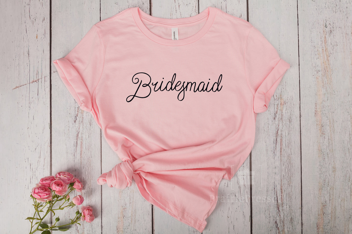 Bridal Party Shirts - Vintage Script