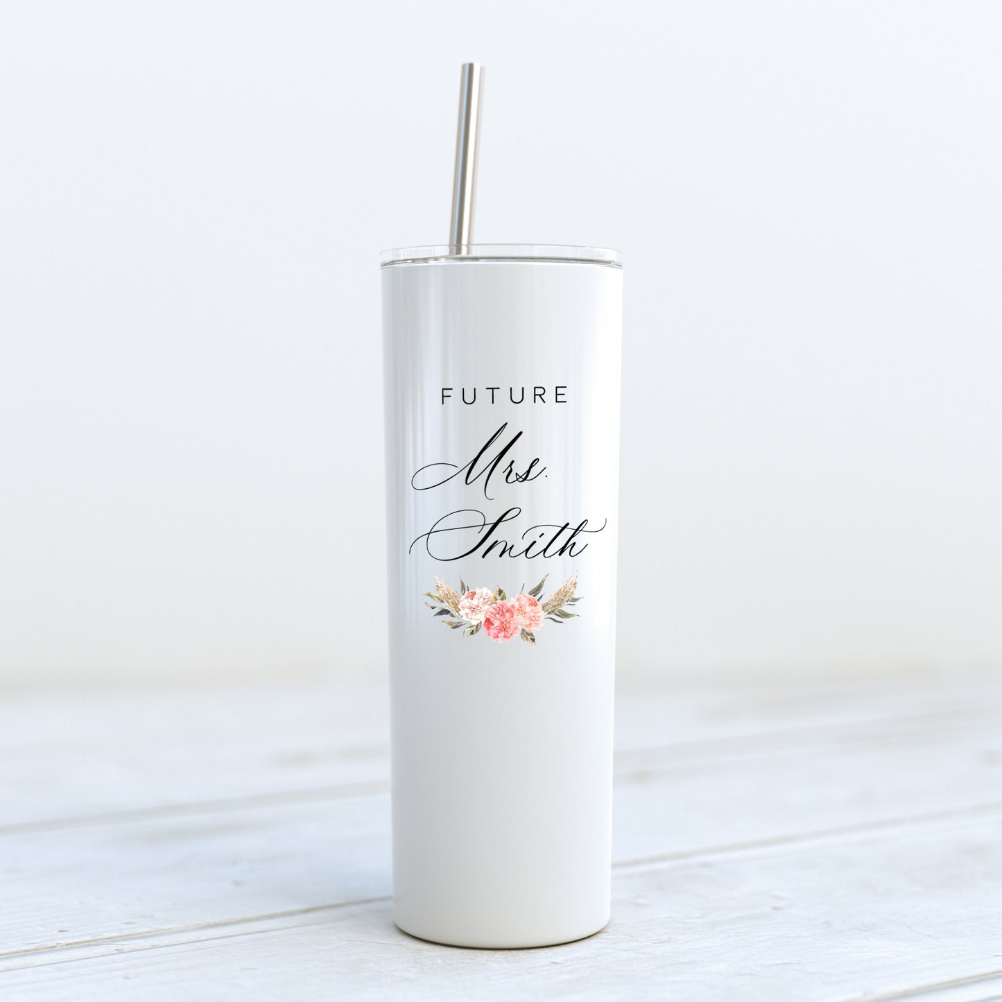 Future Mrs. Tumbler - Boho Floral