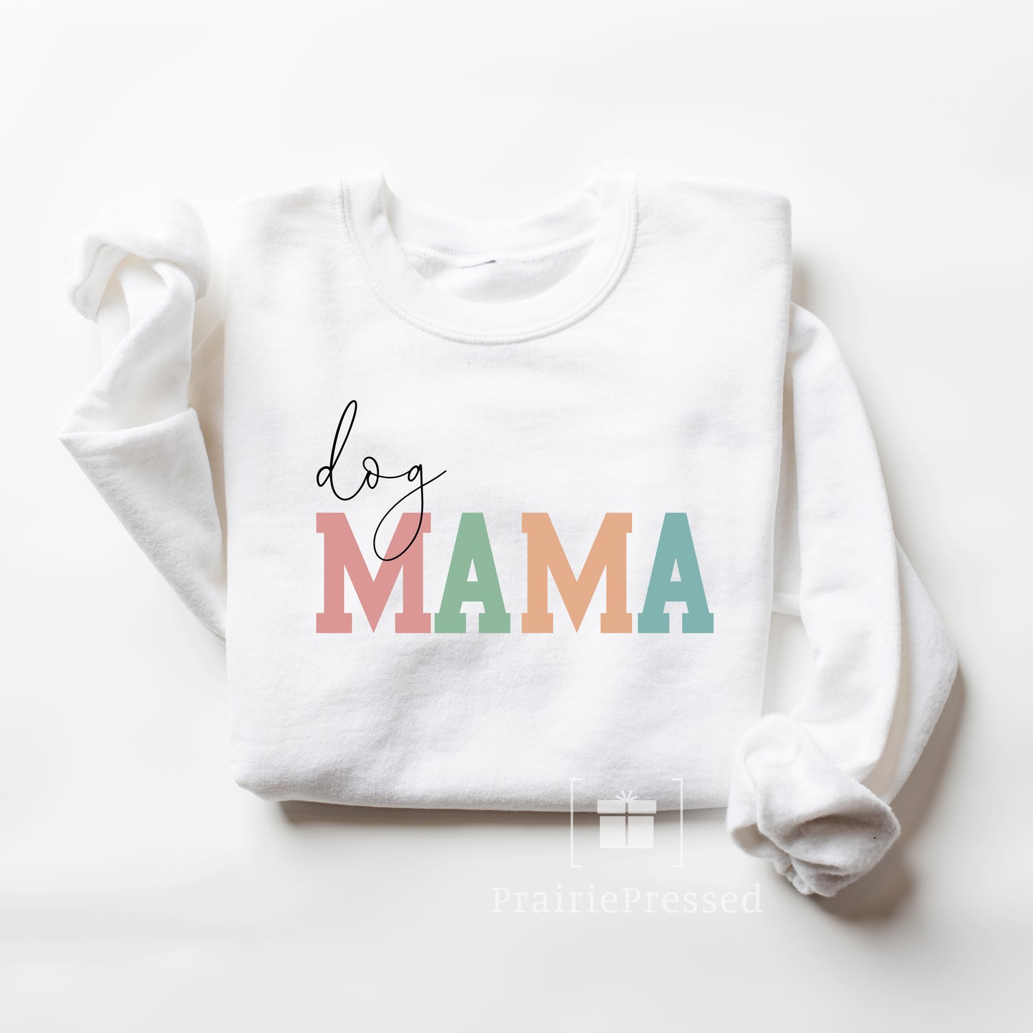 Dog Mama Crewneck Sweatshirt