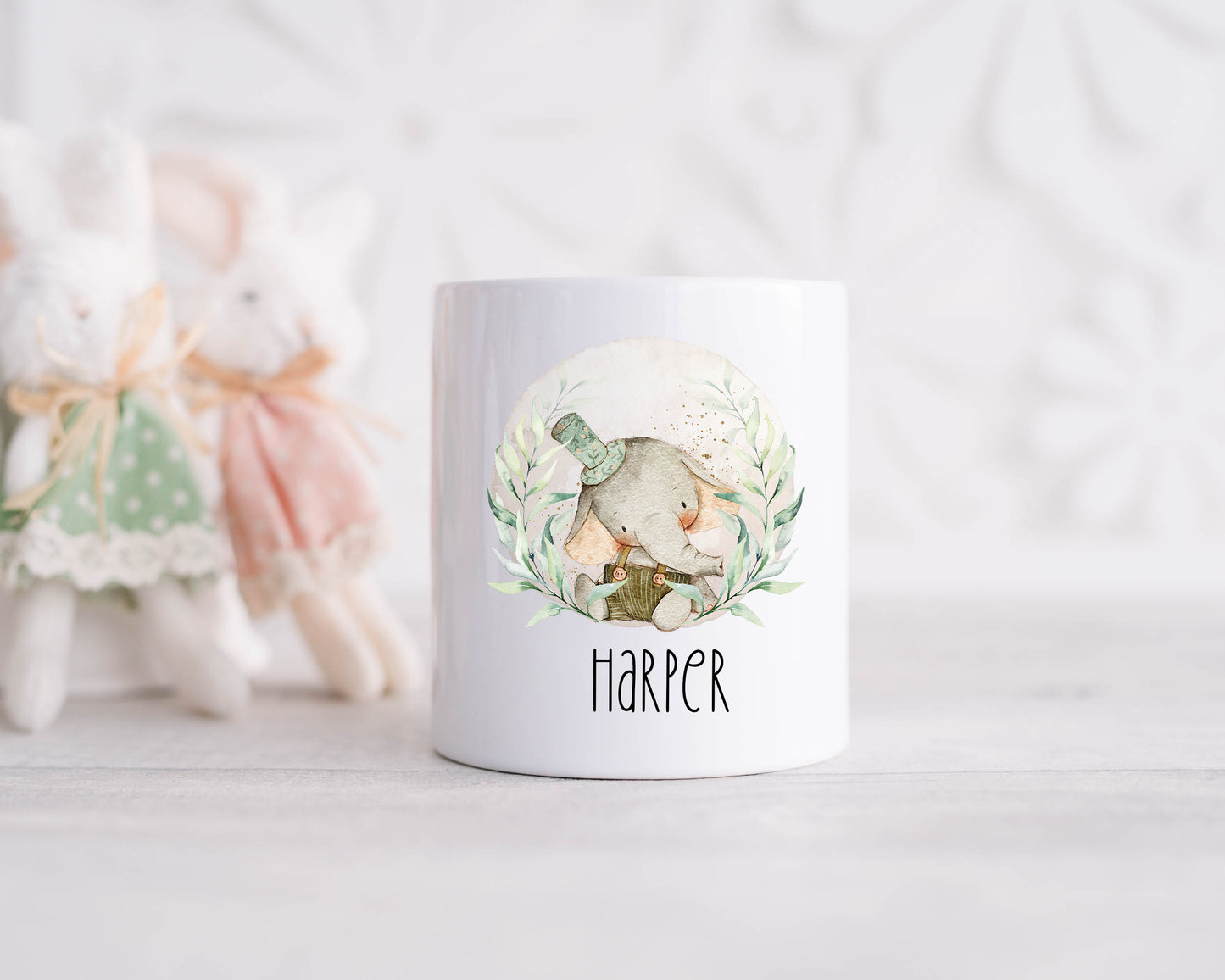 Coin Bank - Baby Elephant