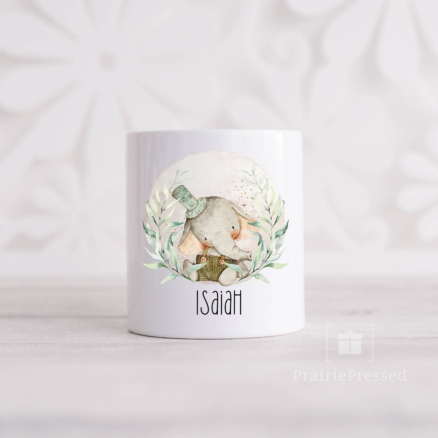 Coin Bank - Baby Elephant
