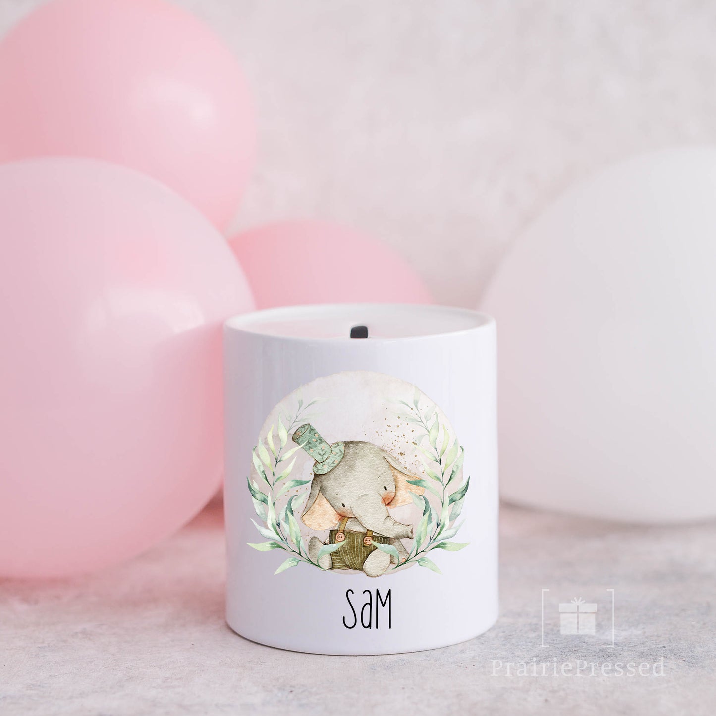 Coin Bank - Baby Elephant