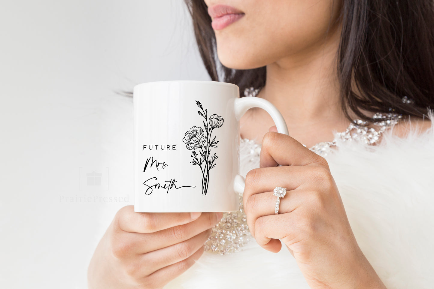 Future Mrs. Engagement Mug