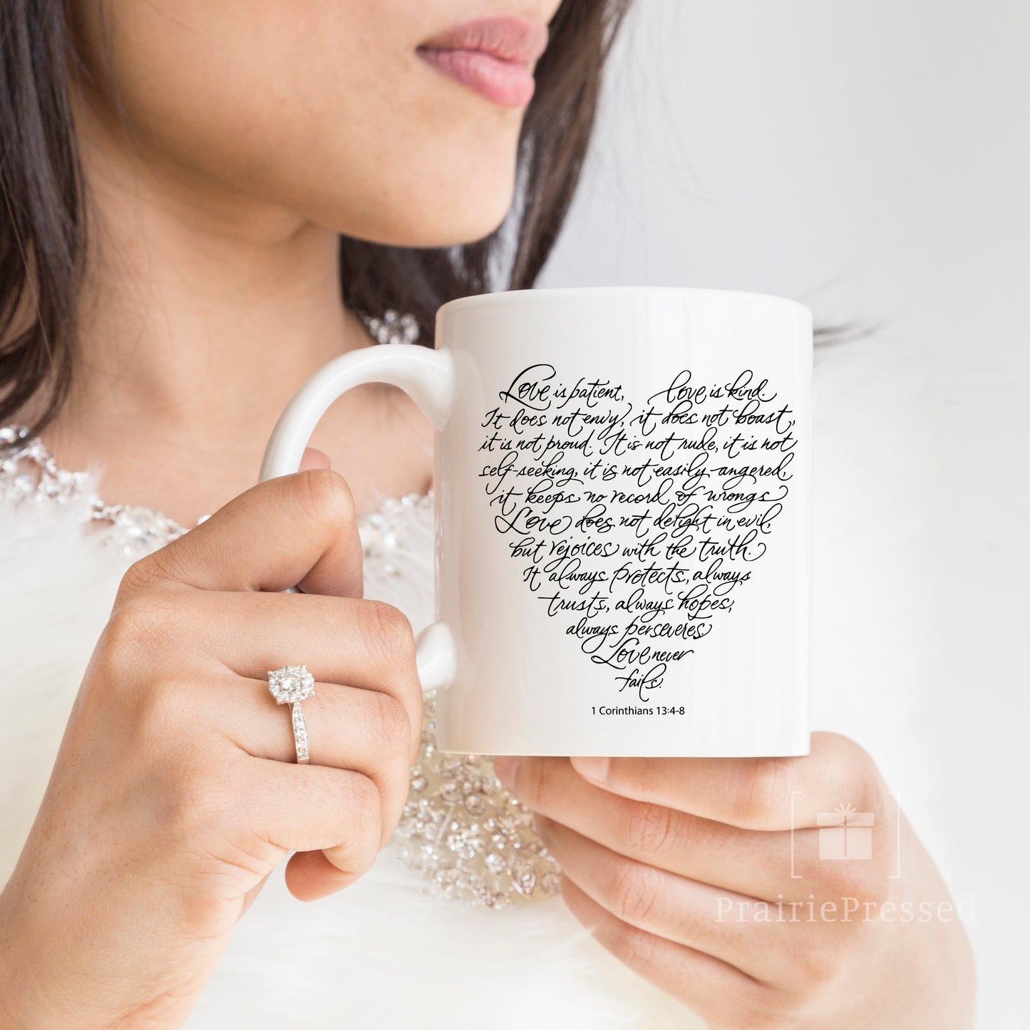 Love is Patient Ceramic Mug