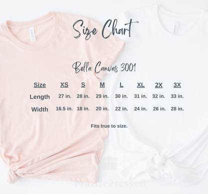 2024 Grad Bella Canvas T Shirt with Retro Font Design