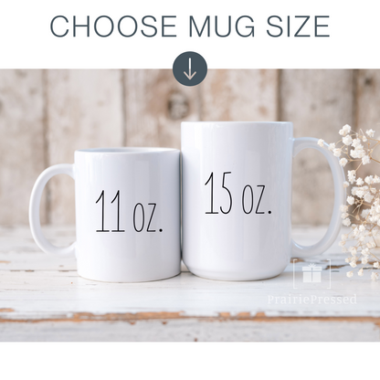 This is my Wedding Planning Mug