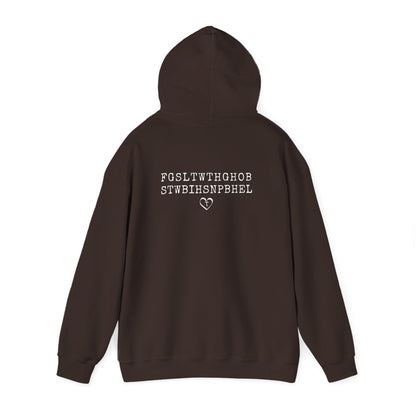 For God So Loved | John 3:16 Acronym Christian Hoodie | Faith-Based Apparel