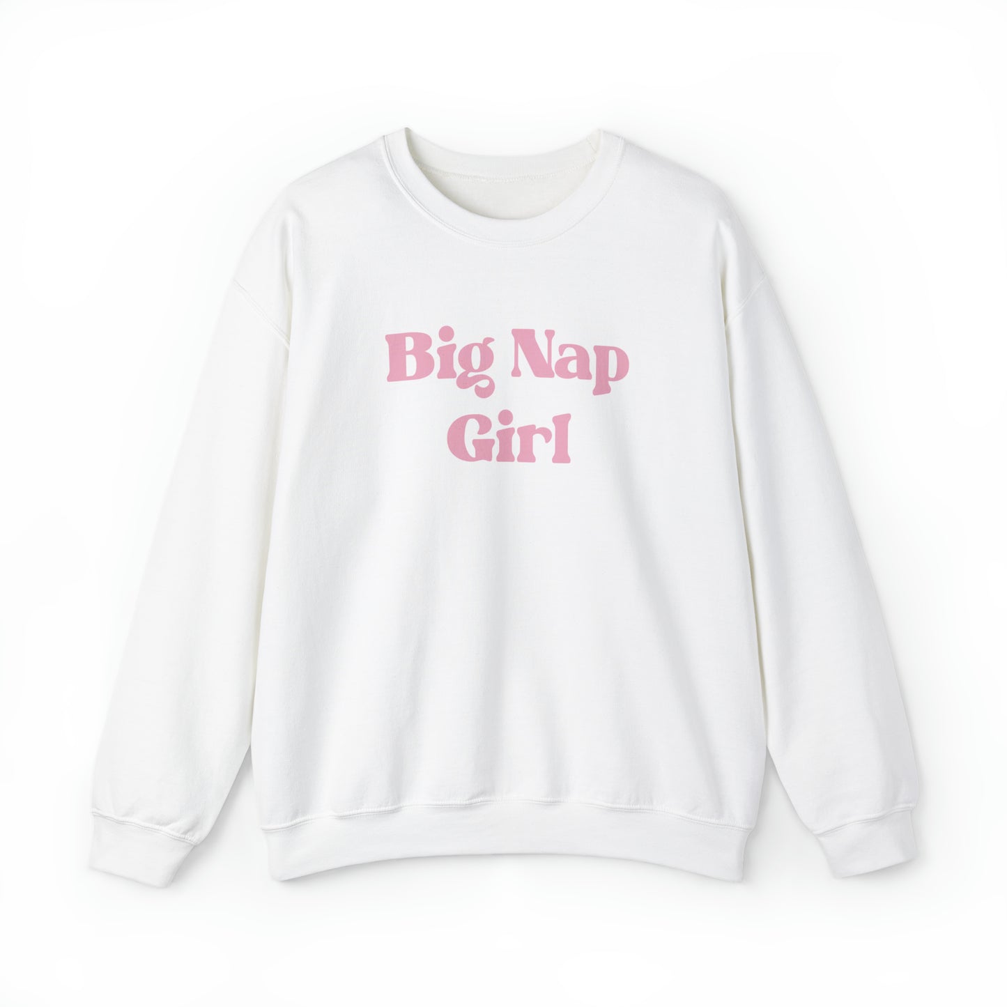 Big Nap Girl Crewneck Sweatshirt
