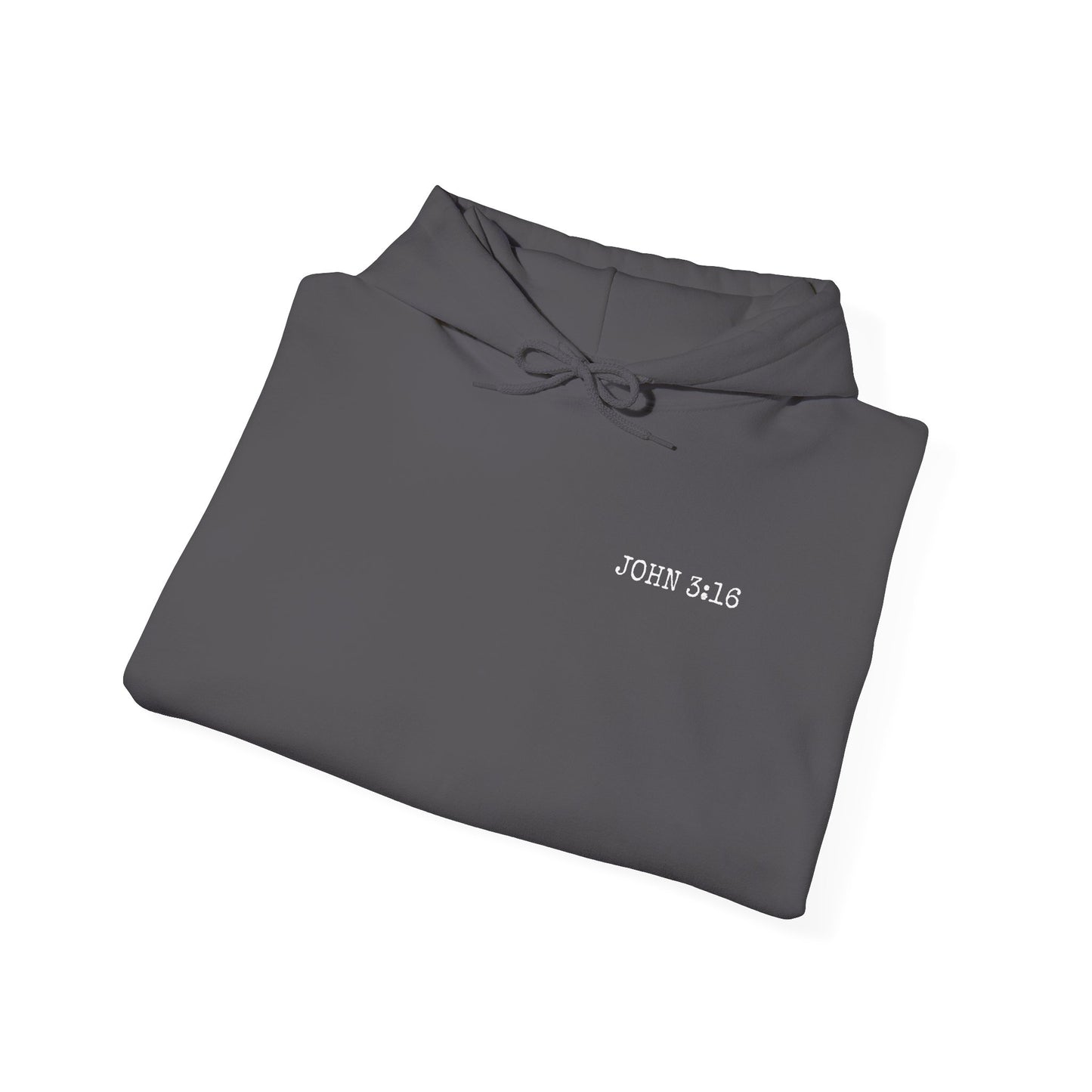 For God So Loved | John 3:16 Acronym Christian Hoodie | Faith-Based Apparel