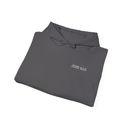 For God So Loved | John 3:16 Acronym Christian Hoodie | Faith-Based Apparel
