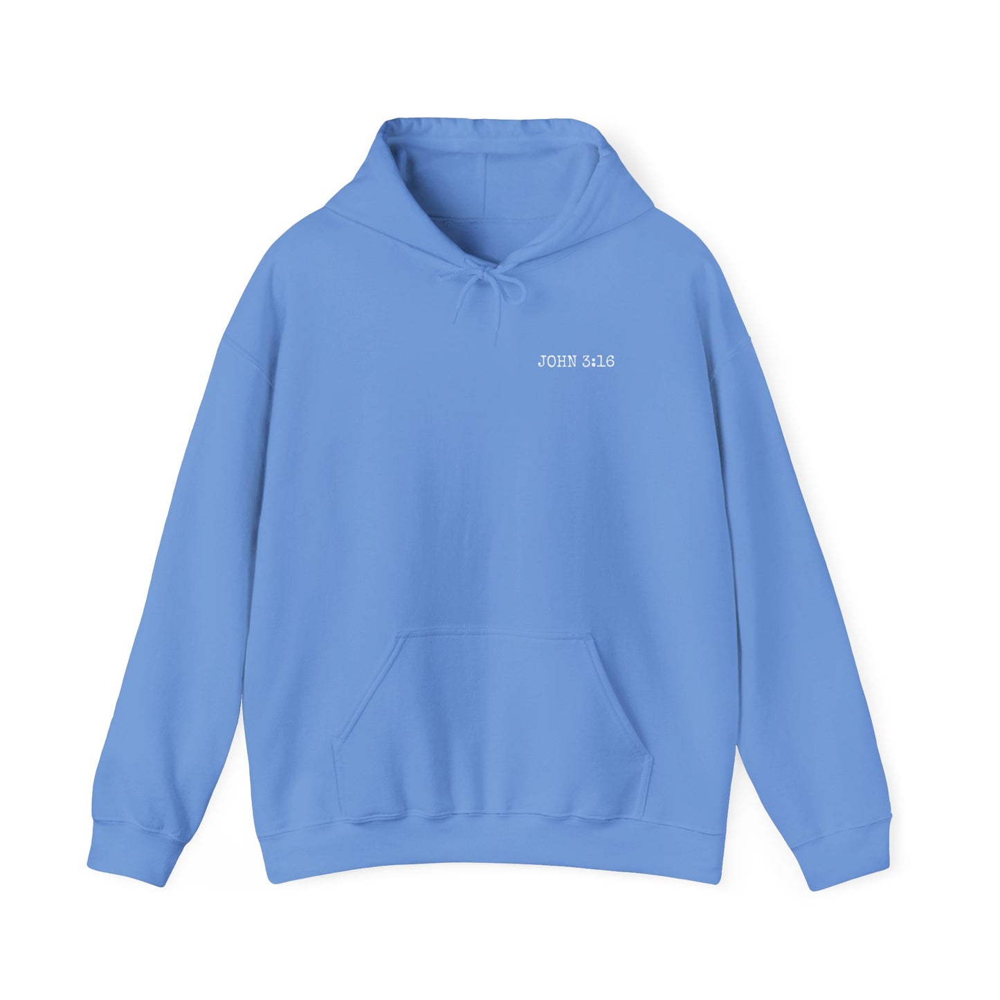 For God So Loved | John 3:16 Acronym Christian Hoodie | Faith-Based Apparel
