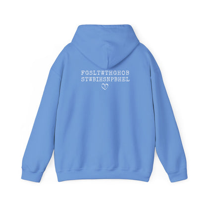 For God So Loved | John 3:16 Acronym Christian Hoodie | Faith-Based Apparel