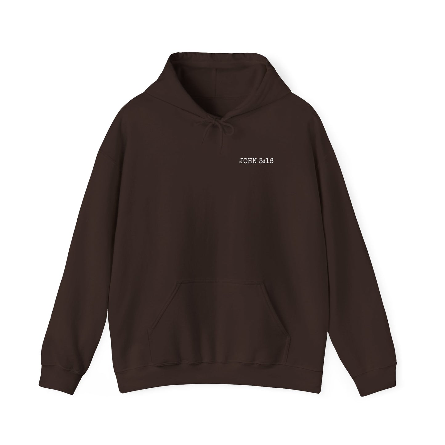 For God So Loved | John 3:16 Acronym Christian Hoodie | Faith-Based Apparel