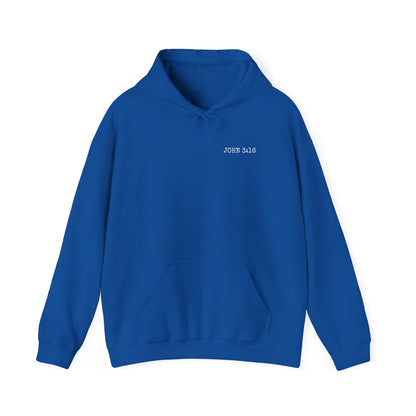 For God So Loved | John 3:16 Acronym Christian Hoodie | Faith-Based Apparel