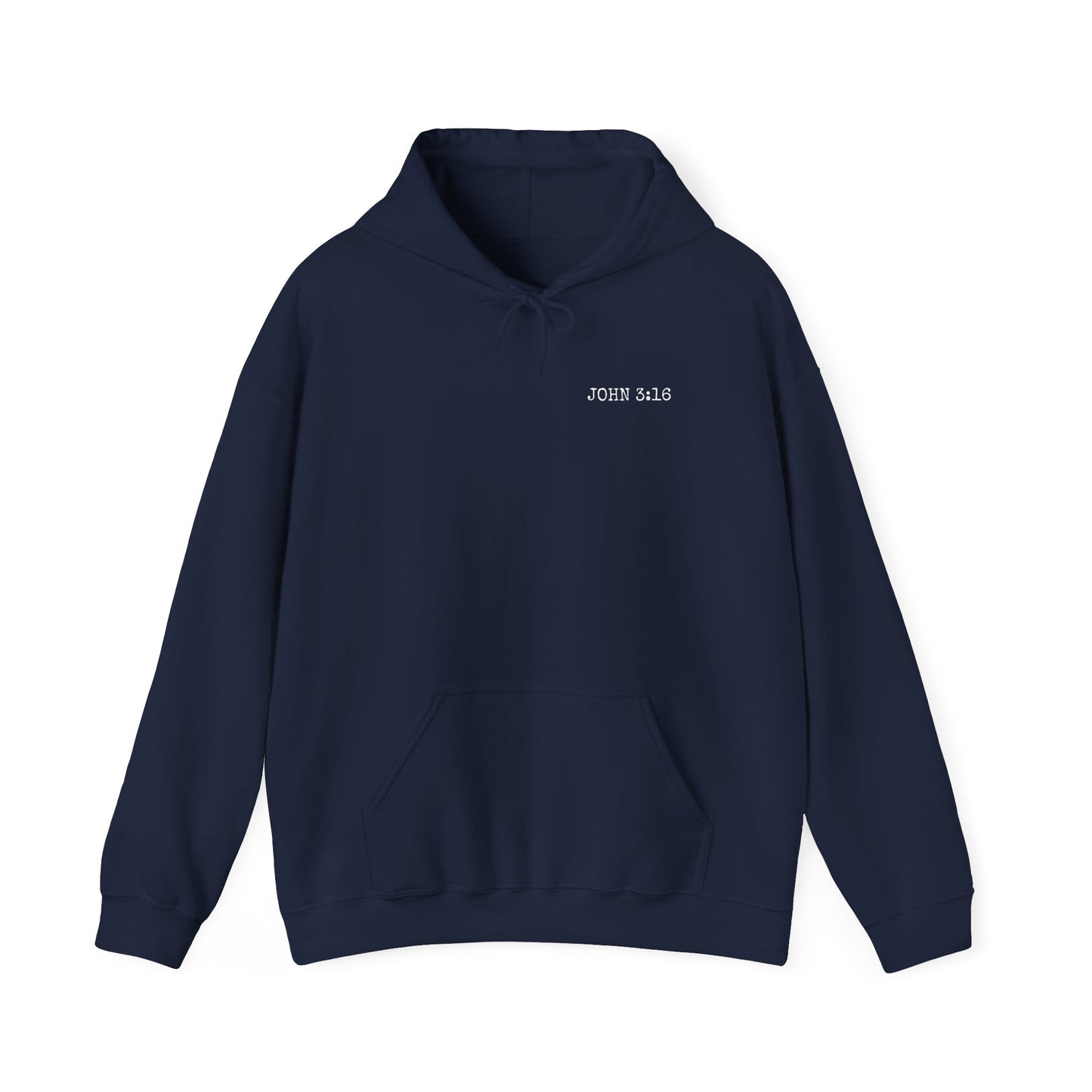 For God So Loved | John 3:16 Acronym Christian Hoodie | Faith-Based Apparel
