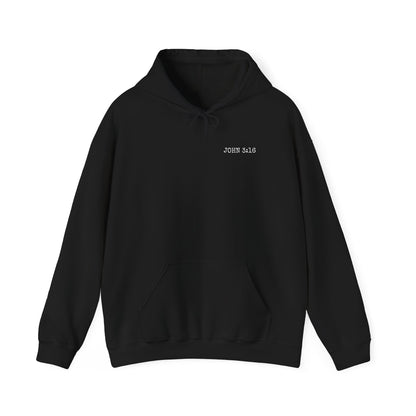 For God So Loved | John 3:16 Acronym Christian Hoodie | Faith-Based Apparel