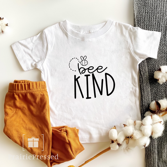 Bee Kind - Toddler's Fine Jersey Tee