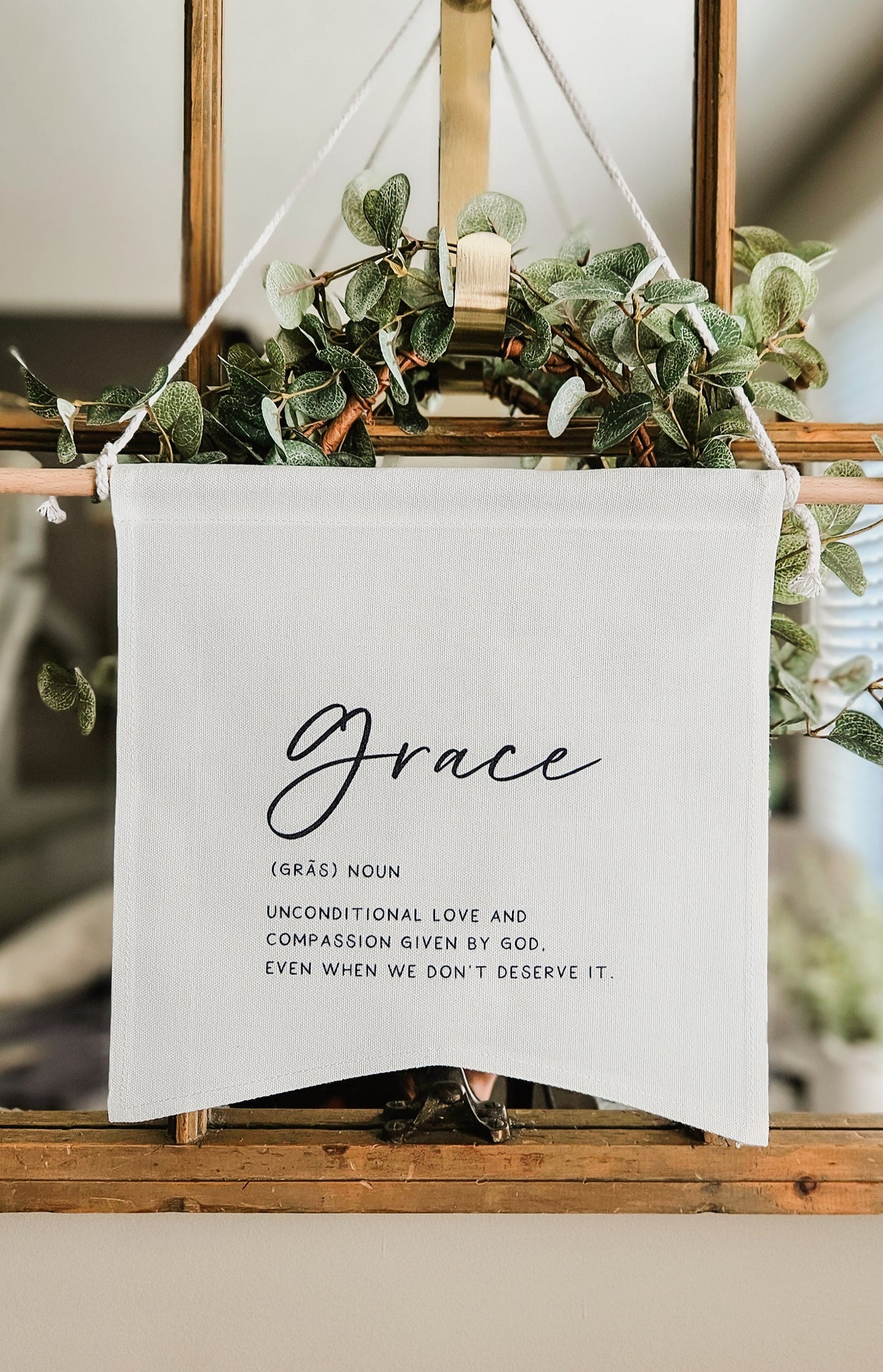 Grace Definition Canvas Banner