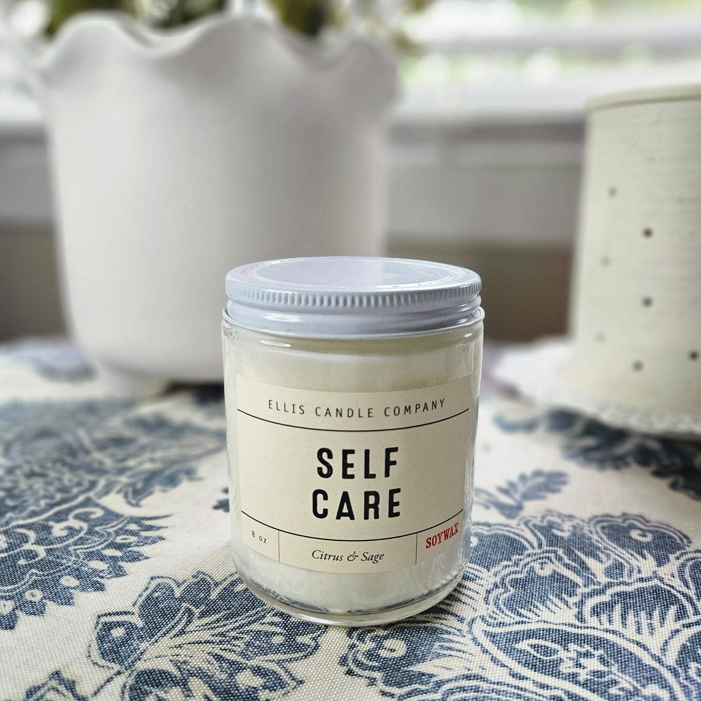 Self Care Citrus Sage Candle