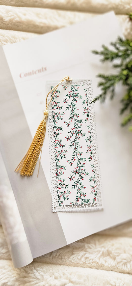 Bookmark - Victorian Holly