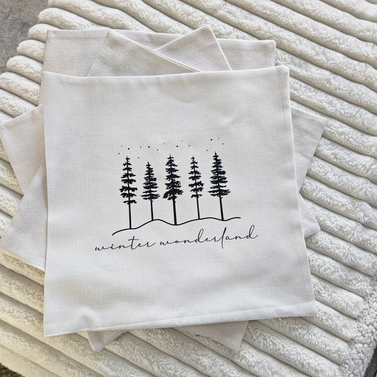 Winter Wonderland Pillow Cover