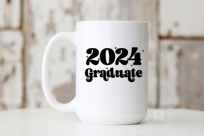 Graduation Ceramic Mug - She Believed She Could