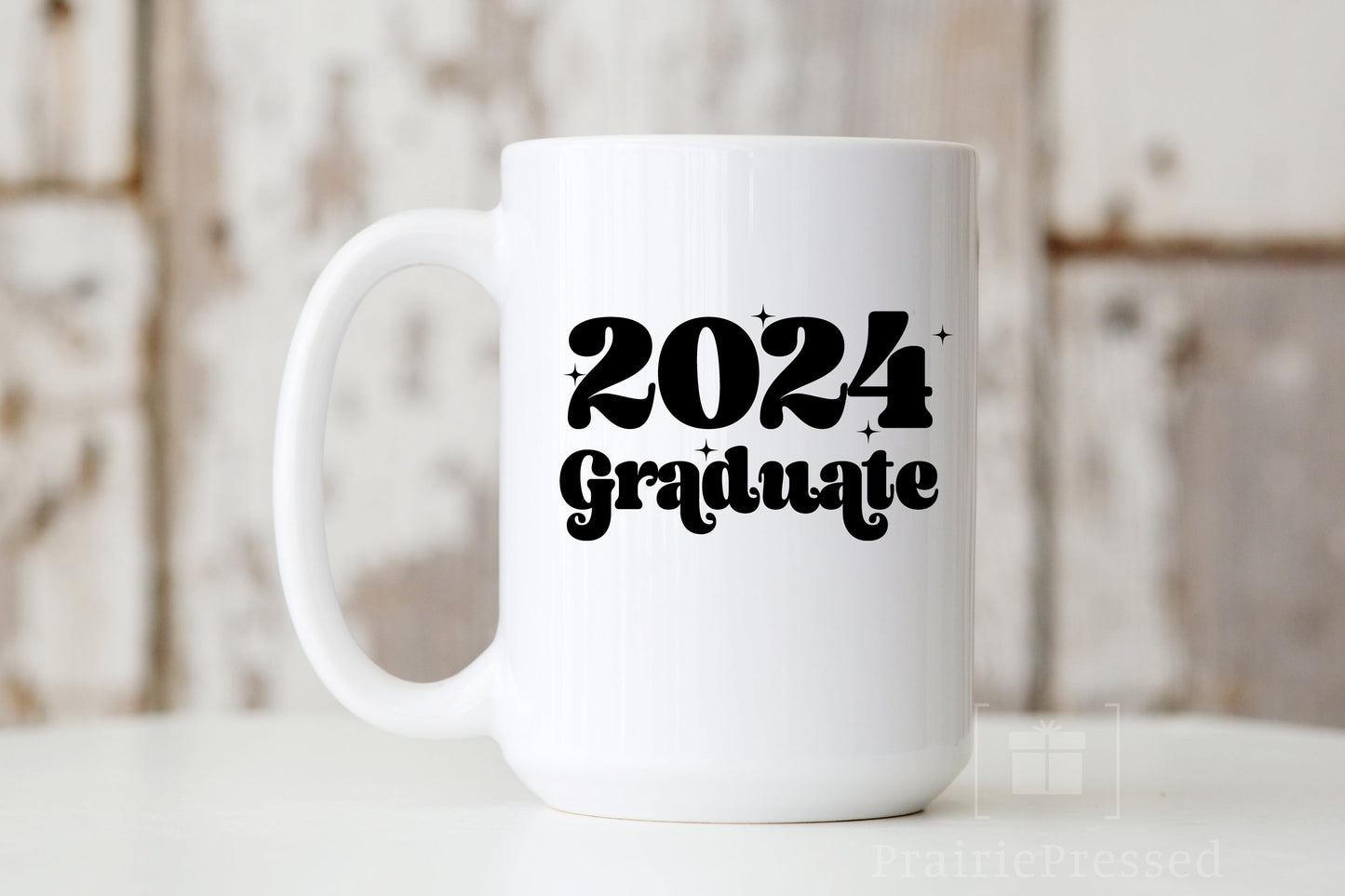 Graduation Ceramic Mug with Bible Verse