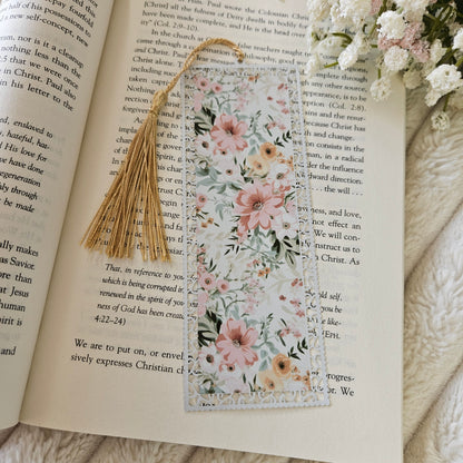 Bookmark - Spring  Floral