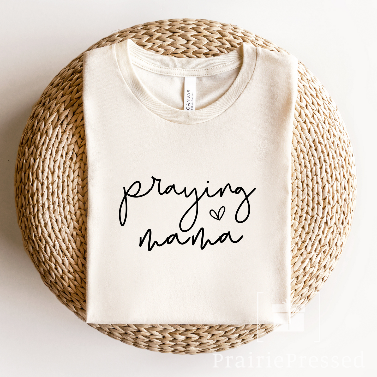 Praying Mama T Shirt