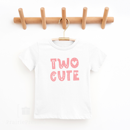 2nd Birthday Toddler's Fine Jersey Tee