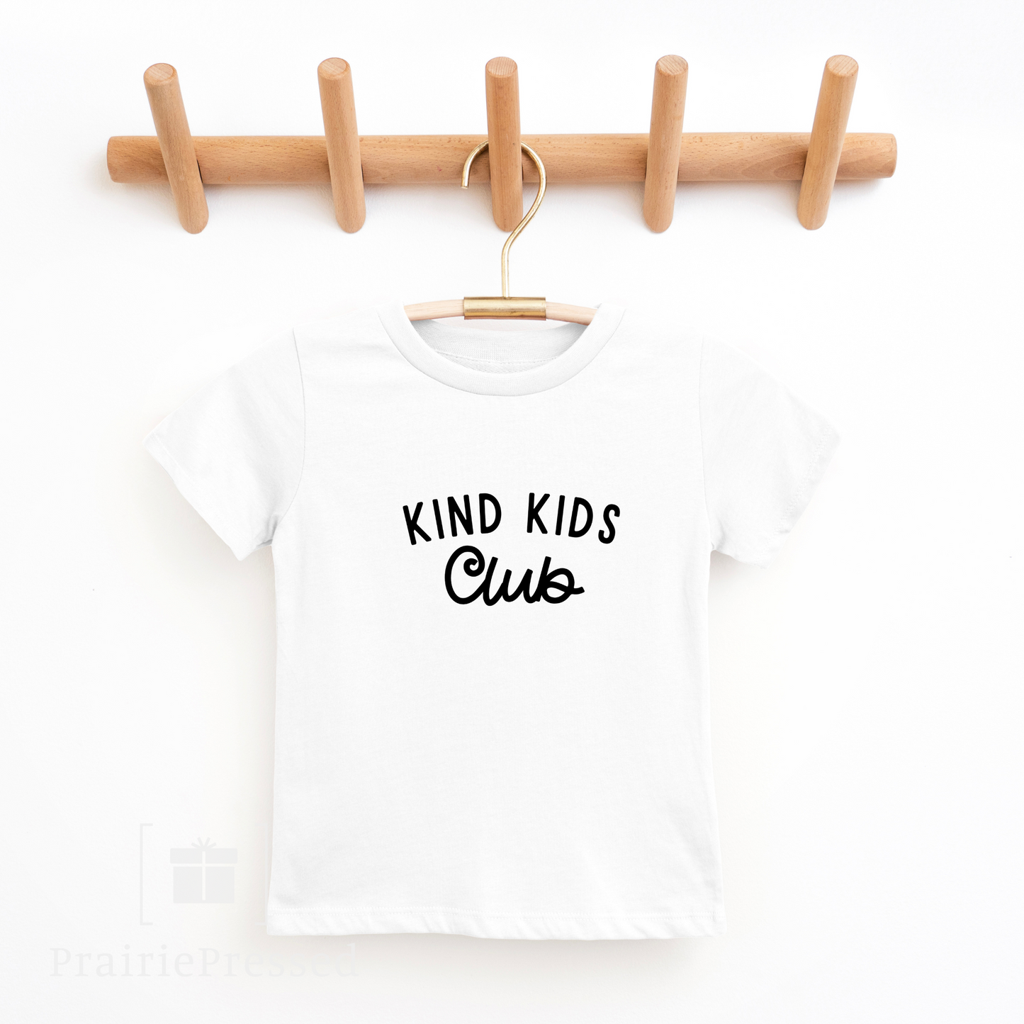 Kind Kids Club - Toddler's Fine Jersey Tee