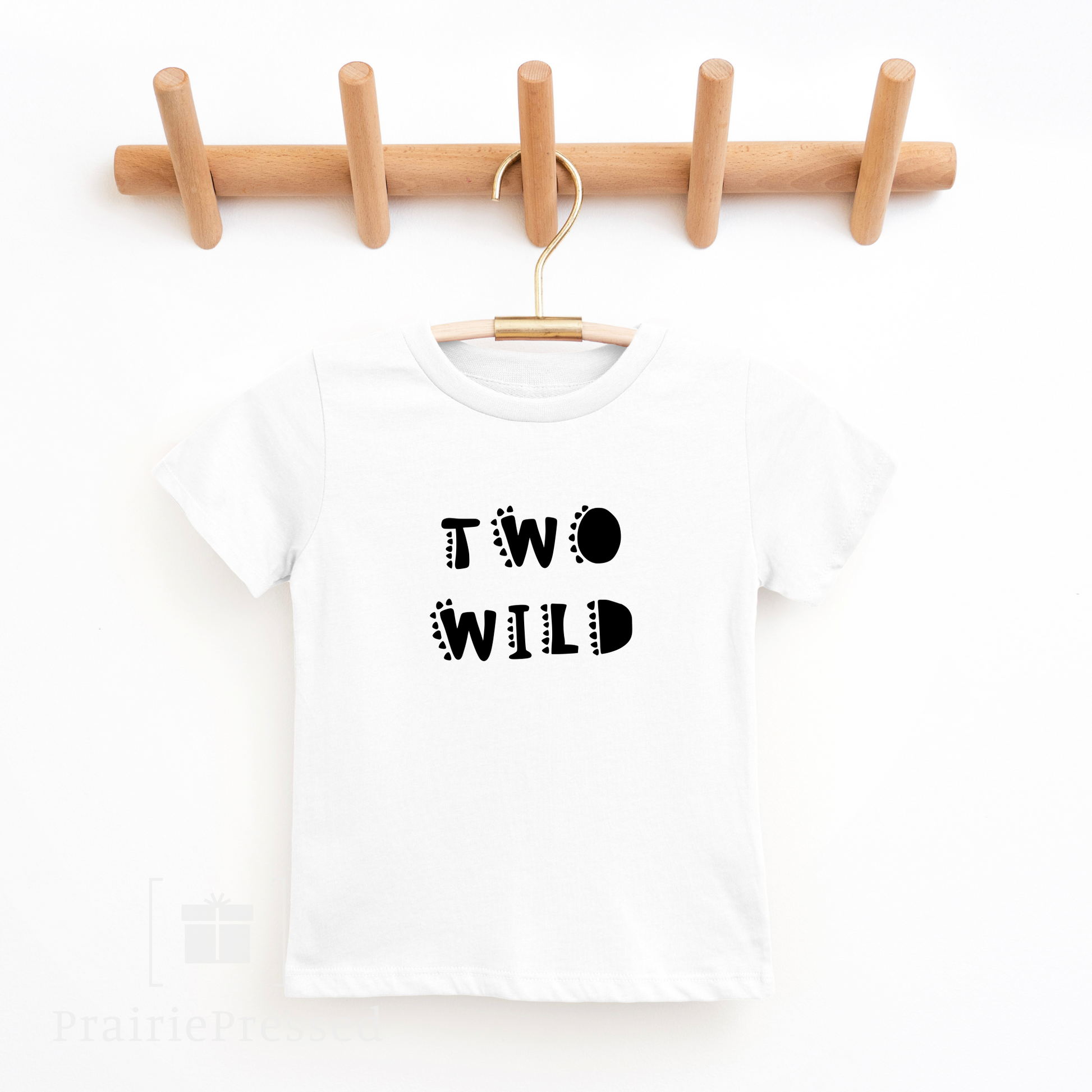 Two Wild Toddler's Fine Jersey Tee