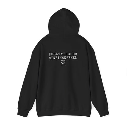 For God So Loved | John 3:16 Acronym Christian Hoodie | Faith-Based Apparel