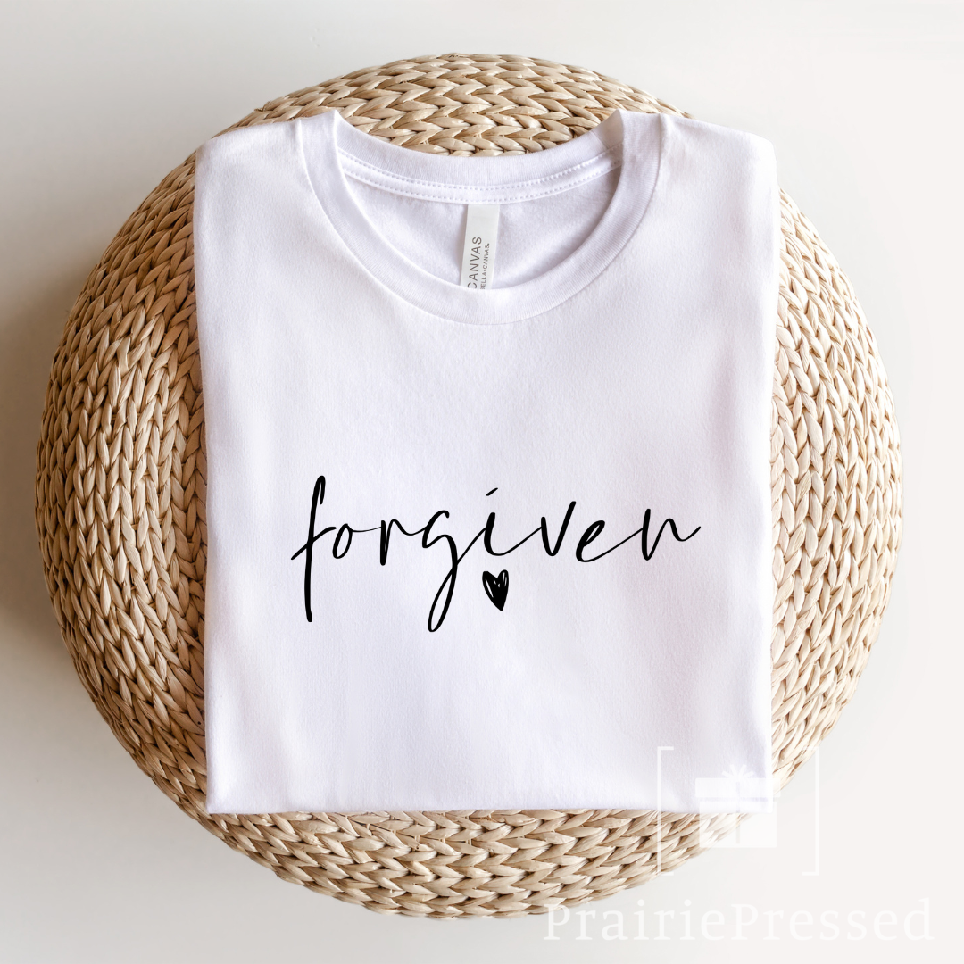 Forgiven T Shirt