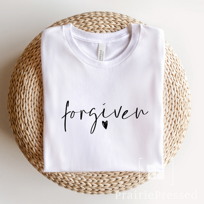 Forgiven T Shirt