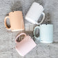 Filled with Joy Rustic Chipped Ceramic Mug
