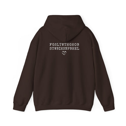 For God So Loved | John 3:16 Acronym Christian Hoodie | Faith-Based Apparel